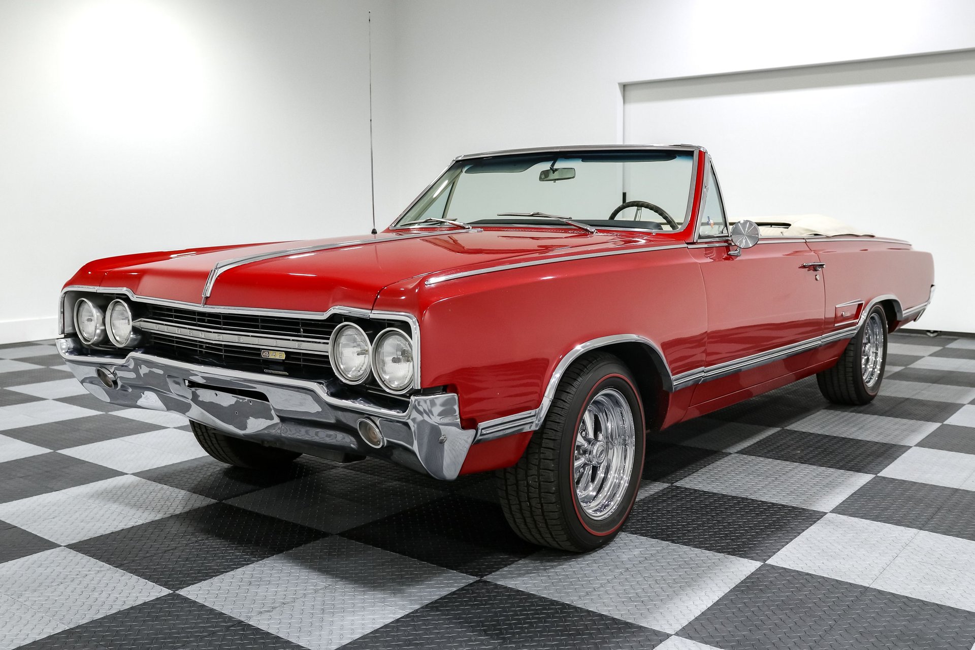 1965 Oldsmobile Cutlass 442 Convertible