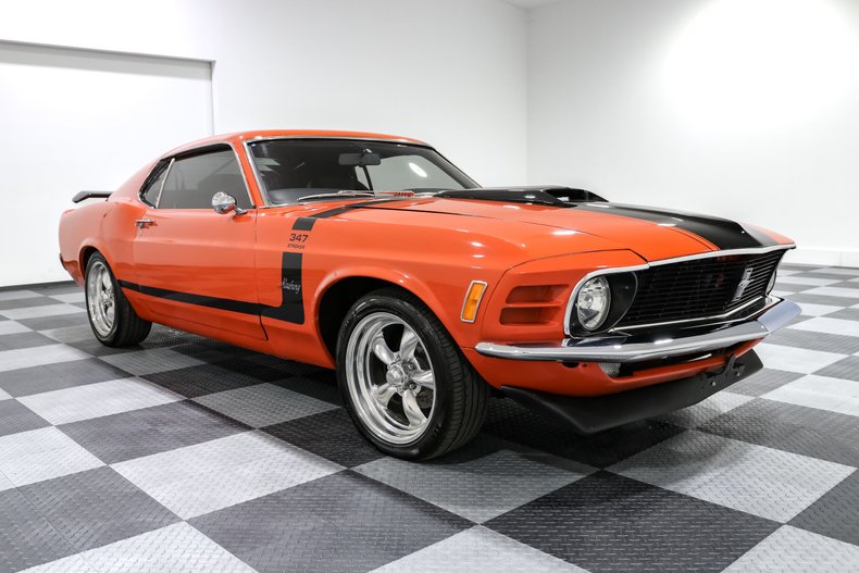 1970 Ford Mustang Fastback